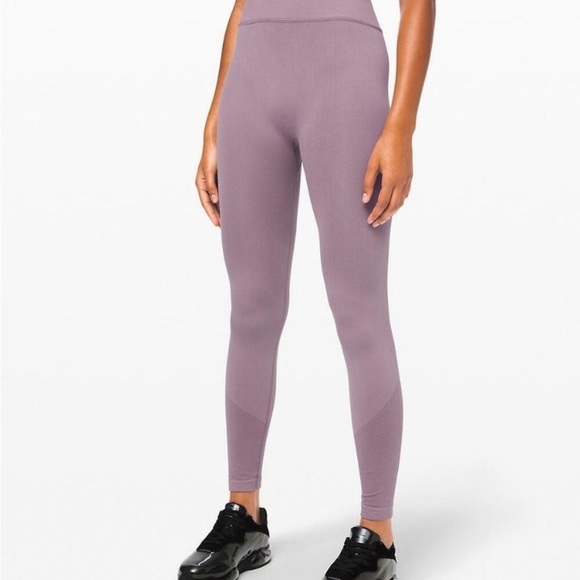 LULULEMON Ebb to Street Legging Frosted Mulberry 10 - Picture 3 of 10